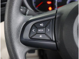 運転しながら手元のボタンでオーディオの音量調節が可能なため、視線をそらさずに運転することができます!!