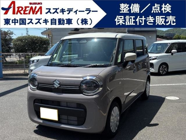 スズキ ワゴンRスマイル 