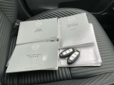 取扱説明書・メンテナンスノート(保証書)・スペアキー揃ってます。