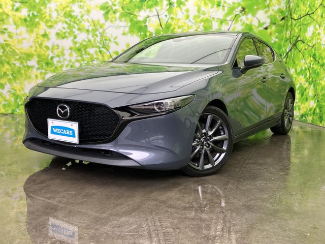 マツダ MAZDA3ファストバック 1.8 XD バーガンディ セレクション の