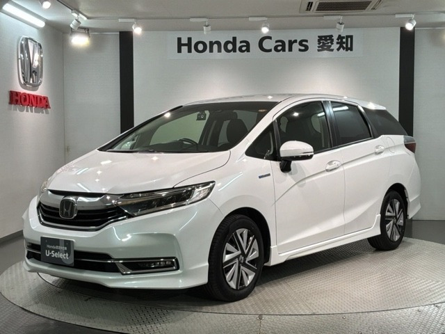 シャトル 1.5 ハイブリッド X ホンダセンシング