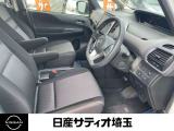 【ゆったりと運転してください】足元空間も広く、スムーズに乗り降りもいただけます♪