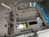 車載工具一式と、パンク補修キット、エアーコンプレッサーです。