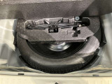 【スペアタイヤ】パンク時に欠かせない応急修理スペアタイヤを装備♪