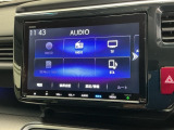 【Honda純正メモリーナビ】使いやすいナビで目的地までしっかり案内してくれます。フルセグ、DVD、CD再生オーディオ機能が充実。お車の運転がさらに楽しくなりますよ。