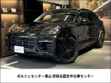 2024年モデル カイエンGTSクーペ 外装色:クロマイトブラックM 内装色:ブラック