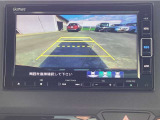 バックカメラ装着済!死角になりやすい後方もとても見やすいです☆車庫入れに自信がない方や縦列駐車が苦手な方にも、オススメ装備です!安心度もアップ!