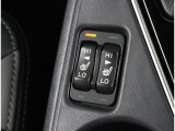 運転席、助手席にはシートヒーター機能を装備!電熱線を使用した暖房ですので、寒い季節や雨などで急に体が冷えてしまったとき等に便利で快適な機能です!