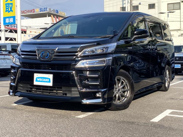 ヴェルファイア ハイブリッド 2.5 Z E-Four 4WD