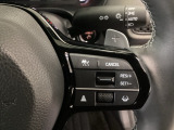 【アダプティブ・クルーズ・コントロール】予め設定した車速内でクルマが自動的に加減速。 前走車との適切な車間距離を維持しながら追従走行し、高速道路でのドライバーの疲労を軽減してくれる嬉しい機能付♪