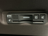 ETC付きで高速道路をノンストップ・キャッシュレスで利用出来ます!スマートインターの出入りも利用可能でとても便利です!