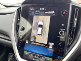 【マルチテレインモニター】車のフロントやサイドのカメラ画像を同時にモニター表示することで、悪路や狭い道を走行時でも周囲の状況確認ができ安心!本格SUVにうれしい装備です♪