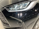 【LEDヘッドランプ】 消費電力の少ないLEDヘッドランプを採用。夜道を明るく照らしてくれます♪フォグランプ付きで霧などにも大活躍しますよ☆