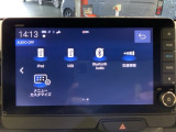 ナビゲーション機能は勿論、Bluetoothにも対応しているのでお手持ちのデバイスからお好きな音楽を良い音で聞きながら快適ドライブ。