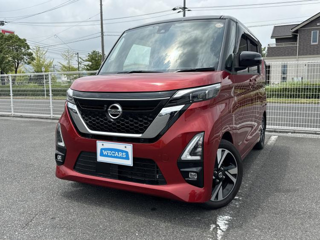 ルークス ハイウェイスター Gターボ プロパイロットエディション