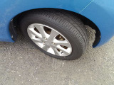 155/65R14の夏タイヤにアルミホイール付です。