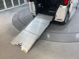 長いスロープで角度も緩やか