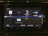 純正メモリーナビとバックカメラ付☆bluetoothオーディオでドライブも好きな音楽を聴いて楽しめます。TV視聴も可能です☆