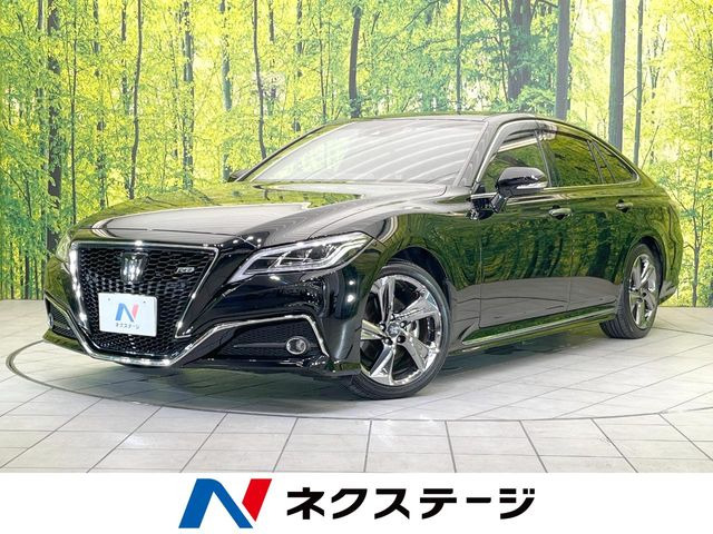 クラウン ハイブリッド 2.5 RS アドバンス