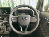【ステアリングスイッチ】運転中、前方から目線をそらすことなく、オーディオ等の操作が可能な便利機能!安心&快適なドライブを演出してくれます♪