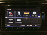 純正メモリーナビとバックカメラ付☆bluetoothオーディオでドライブも好きな音楽を聴いて楽しめます。TV視聴も可能です☆