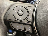ナビゲーションに視線を移さず、ハンドルから手を離さず、運転に集中したまま手元でオーディオ操作できます♪