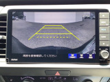 ☆バック時に後方がリアルタイム映像で確認☆駐車時や夜間のバック時に大活躍☆運転スキルに関わらず必須装備☆