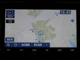 ナビゲーション付き。タッチパネル式で使いやすく、お出かけもラクラクです。