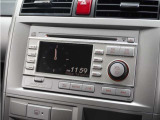 ◆CDチューナー装備車◆音楽を聴きながらドライブをお楽しみいただけます!