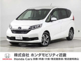 人気のFREEDハイブリッドの入荷!!令和年式(2022年式)9インチナビ、ドラレコ前後の6人乗りでウォークスルー可能!!ハーフレザーも上質です!!認定中古車!!