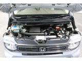 Hondaの技術が詰まったエンジンルーム☆☆☆エンジンルーム室内ともにルームクリーニング済みで清潔です◎快適なドライブをお楽しみください♪♪