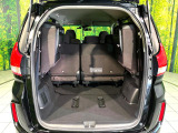 普段のお買い物や通勤、送迎等に十分な荷室スペースを確保しております。セカンドシートを倒すと、大きな荷物の積載も可能です♪