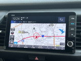 ホンダ純正ナビ搭載車です。地図データの情報量や検索スピードの速さが魅力的です。初めて行く場所や、知らない道でも安心・快適なドライブをお楽しみいただけます。