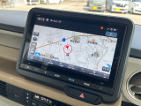 ホンダ純正ギャザズのメモリーナビ搭載車です。地図データの情報量や検索スピードの速さが魅力的です。初めて行く場所や、知らない道でも安心・快適なドライブをお楽しみいただけます。