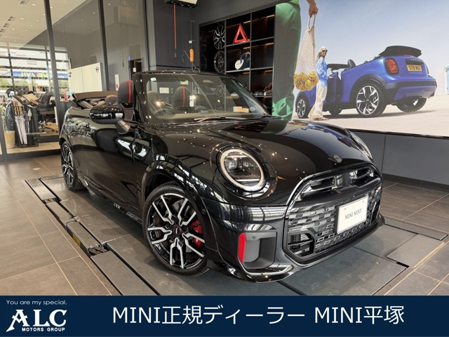 ミニコンバーチブル ジョン・クーパー・ワークス DCT