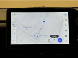 ナビ付きです。目的地を設定すれば、初めての場所でも簡単に行くことが出来ます。