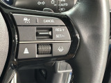クルーズコントロールを装備しています。高速道路などで一定の速度で走ってくれるので運転が楽ですよ!速度を設定できますので、スピードの出しすぎにも注意できます。
