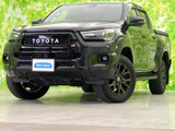 【中古車情報】トヨタ ハイラックス 2.4 Z GRスポーツ ディーゼル 4WD  の中古車詳細（走行距離：1万km、カラー：アティチュードブラックマイカ、販売地域：宮崎県宮崎市）