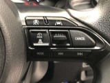 先行車を認識し車速に応じた車間距離を保ちながら、追従走行を支援してくれます。前の車が減速をすれば自動で減速し、加速すれば自動で加速してくれる便利な機能です。