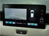 ◆バックカメラ◆リバースにするだけで映ります、後方の安全確認や、狭い駐車場での車庫入れ、雨の日や夜間など視界の悪い時に便利です!安全にバックする為には欠かせない装備です。