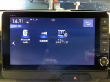ナビゲーション機能は勿論、Bluetoothにも対応しているのでお手持ちのデバイスからお好きな音楽を良い音で聞きながら快適ドライブ。