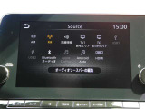 メーカーオプションナビは9インチの大画面に加えて、Bluetooth接続・HDMI端子・Apple CarPlayワイヤレス接続・スマホのワイヤレス充電など多数の機能が満載です!!