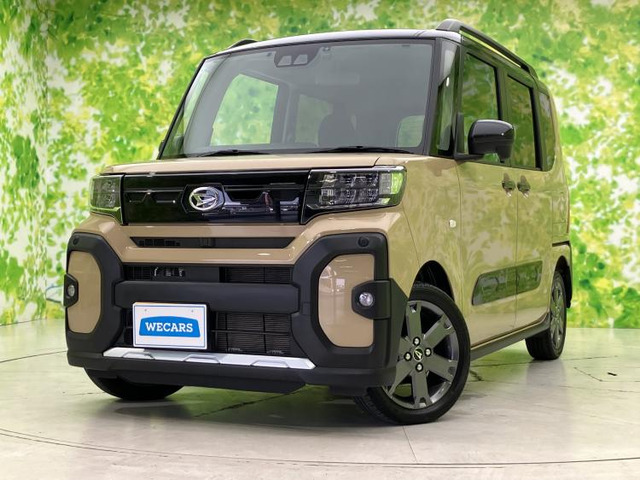 タント ファンクロス ターボ 4WD 