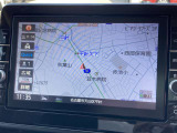 メモリーナビです。データへのアクセスが早いので、スピーディーな操作感を求める方にオススメ!