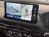 マルチビューカメラシステム搭載で駐車が苦手な方も全方向を確認しながらの駐車が可能です!カメラは選択可能でフロントだけサイドだけ等便利にご使用いただけます!