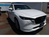 2.5Lガソリンエンジンで、力強く滑らかな走りのCX-5!快適装備も充実!