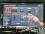 ナビ装着車です!ナビ機能はもちろんオーディオ機能も充実しております!