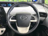 【ステアリングスイッチ】運転中、前方から目線をそらすことなく、オーディオ等の操作が可能な便利機能!安心&快適なドライブを演出してくれます♪