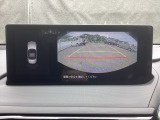 うれしいバックモニター付!後退時の不安感によるストレスから開放してくれます。