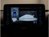バックカメラで車庫入れも安心☆ 頼りすぎ注意です。